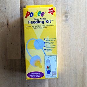 Podee Convert-A-Bottle Feeding Kit